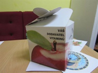 Poděkování za jablíčka