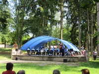 Koncert Smetanovy sady